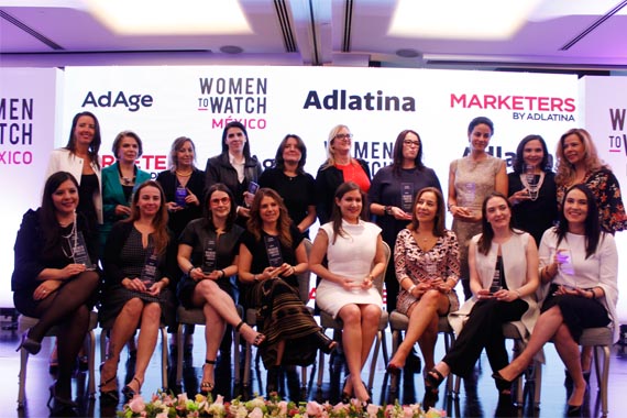 Se realizó la tercera edición de Women to Watch México